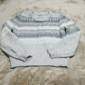 Abercrombie girls fairisle sweater Size 13/14